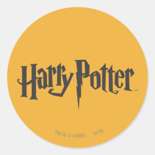 Harry Potter 2 Classic Round Sticker