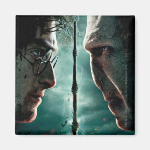 Harry Potter 7 Part 2 - Harry vs. Voldemort Magnet
