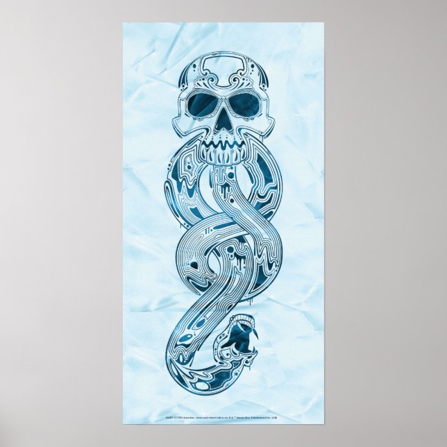 Harry Potter | Aguamenti Dark Mark Graphic Poster (Front)