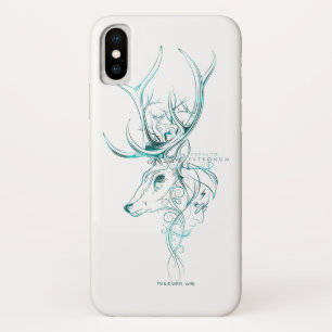 Harry Potter   Aguamenti EXPECTO PATRONUM™ Stag Case-Mate iPhone Case