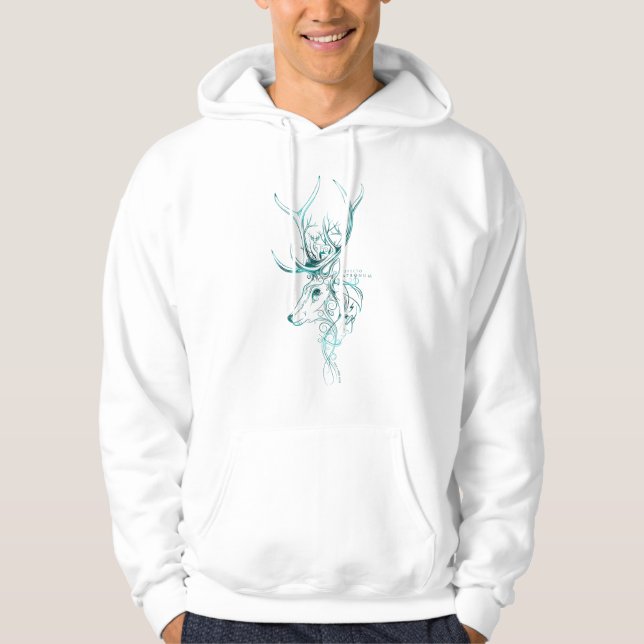Harry Potter | Aguamenti EXPECTO PATRONUM™ Stag Hoodie (Front)