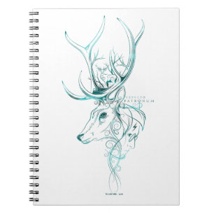 Harry Potter   Aguamenti EXPECTO PATRONUM™ Stag Notebook