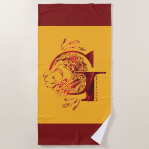 Harry Potter   Aguamenti GRYFFINDOR™ Graphic Beach Towel