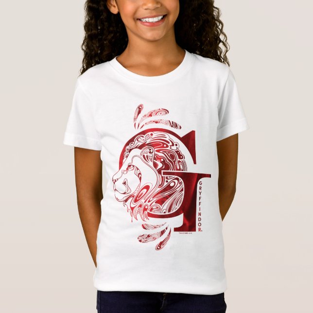 Harry Potter | Aguamenti GRYFFINDOR™ Graphic T-Shirt (Front)