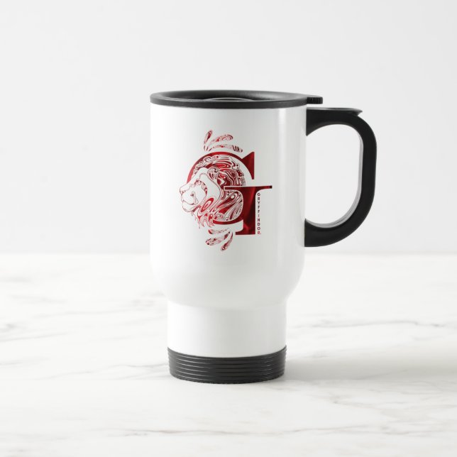 Harry Potter | Aguamenti GRYFFINDOR™ Graphic Travel Mug (Right)
