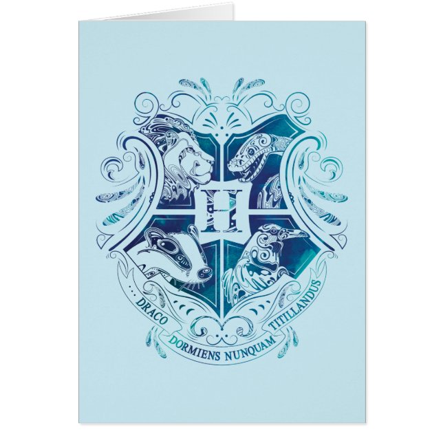 Harry Potter | Aguamenti HOGWARTS™ Crest (Front)