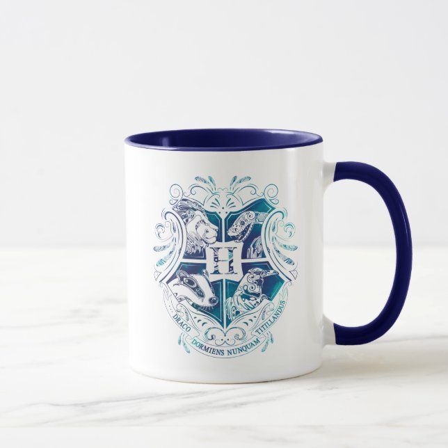 Harry Potter | Aguamenti HOGWARTS™ Crest Mug (Right)