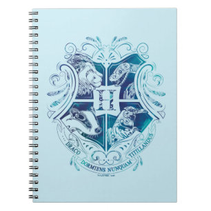 Harry Potter   Aguamenti HOGWARTS™ Crest Notebook