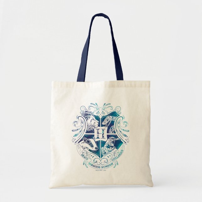 Harry Potter | Aguamenti HOGWARTS™ Crest Tote Bag (Front)