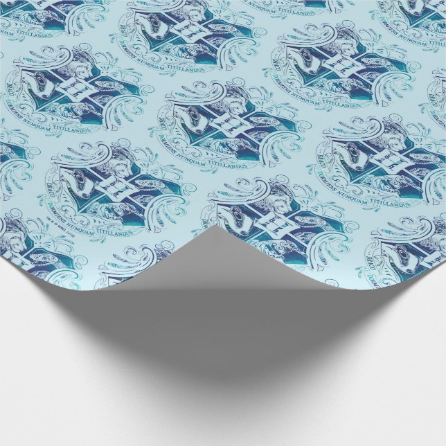 Harry Potter | Aguamenti HOGWARTS™ Crest Wrapping Paper (Corner)