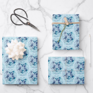 Harry Potter   Aguamenti HOGWARTS™ Crest Wrapping Paper Sheet