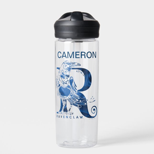 Harry Potter | Aguamenti RAVENCLAW™ Add Your Name Water Bottle (Front)