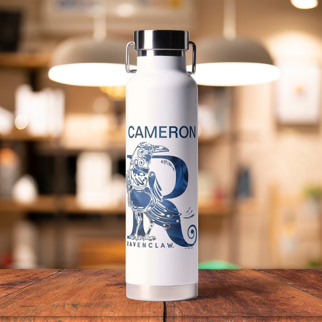 Harry Potter | Aguamenti RAVENCLAW™ Add Your Name Water Bottle (Creator Uploaded)