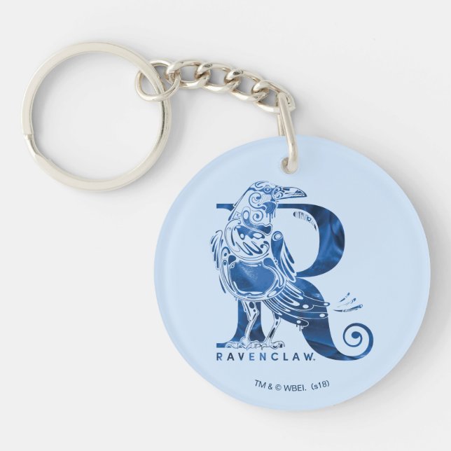 Harry Potter | Aguamenti RAVENCLAW™ Graphic Key Ring (Front)