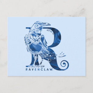 Harry Potter   Aguamenti RAVENCLAW™ Graphic Postcard