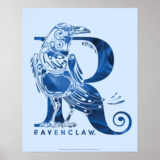Harry Potter | Aguamenti RAVENCLAW™ Graphic Poster (Front)
