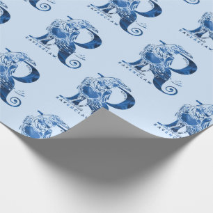Harry Potter   Aguamenti RAVENCLAW™ Graphic Wrapping Paper