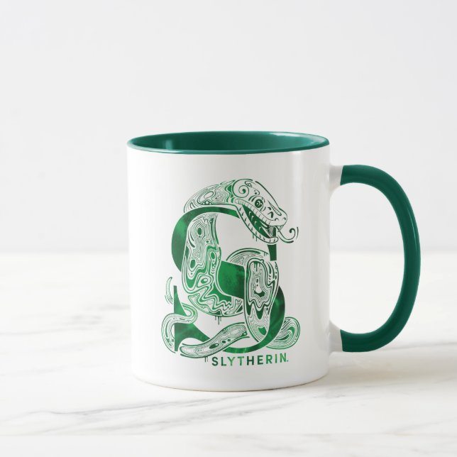 Harry Potter | Aguamenti SLYTHERIN™ Graphic Mug (Right)