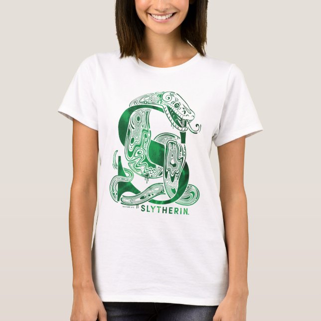 Harry Potter | Aguamenti SLYTHERIN™ Graphic T-Shirt (Front)