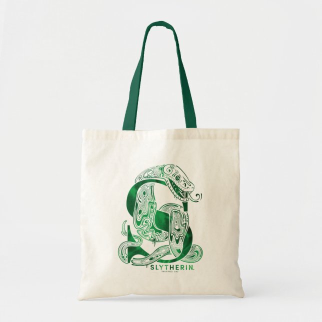 Harry Potter | Aguamenti SLYTHERIN™ Graphic Tote Bag (Front)