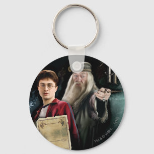 Harry Potter and Dumbledore Key Ring