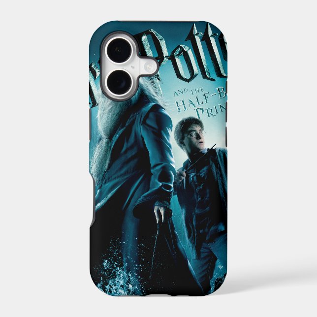 Harry Potter and Dumbledore on rocks 1 (Back)