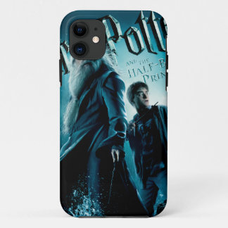 Harry Potter and Dumbledore on rocks 1 Case-Mate iPhone Case