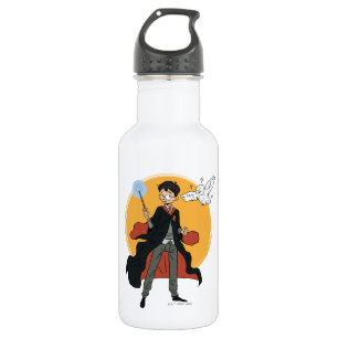 HARRY POTTER™ and Hedwig Illustration 532 Ml Water Bottle