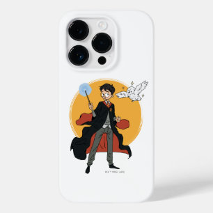 HARRY POTTER™ and Hedwig Illustration Case-Mate iPhone 14 Pro Case