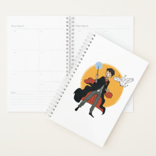HARRY POTTER™ and Hedwig Illustration Planner