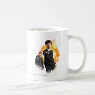 Harry Potter and Ron Weasely Coffee Mug
