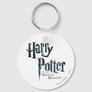 Harry Potter and the Deathly Hallows Logo 1 Key Ring