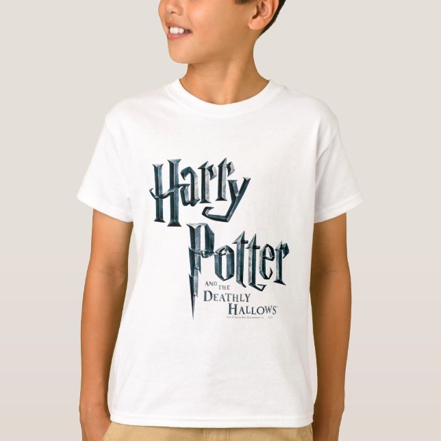 Harry Potter and the Deathly Hallows Logo 1 T-Shirt (Front)