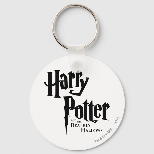 Harry Potter and the Deathly Hallows Logo 2 Key Ring (Front)