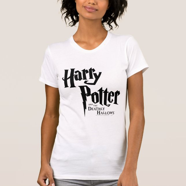 Harry Potter and the Deathly Hallows Logo 2 T-Shirt (Front)