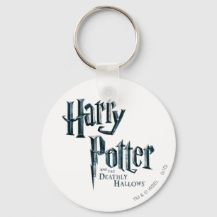 Harry Potter and the Deathly Hallows Logo 3 Key Ring