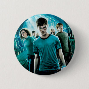 HARRY POTTER AND THE ORDER OF THE PHOENIX™ Blue 6 Cm Round Badge