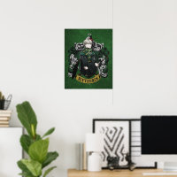 HARRY POTTER™ | Anime Draco Malfoy House Crest