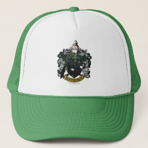 HARRY POTTER™   Anime Draco Malfoy House Crest Trucker Hat