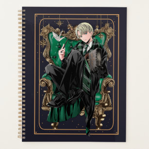 HARRY POTTER™   Anime Draco Malfoy Seated Planner