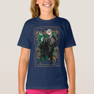HARRY POTTER™ Anime Draco Malfoy Seated T-Shirt