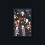 HARRY POTTER™ Anime Ensemble Scene Canvas Print<br><div class="desc">Celebrate the magic, mystery, and unforgettable characters of the wizarding world with this stunning Harry Potter™ ensemble design. Featuring beloved heroes and iconic figures from Hogwarts™, this richly detailed artwork brings together students, professors, and rivals in one dramatic, star-filled scene. At the heart of the design stand Harry Potter™, Hermione...</div>