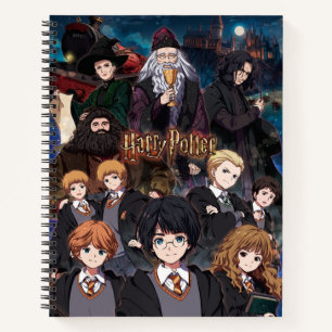 HARRY POTTER™ Anime Ensemble Scene Notebook