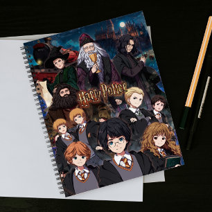 HARRY POTTER™ Anime Ensemble Scene Notebook