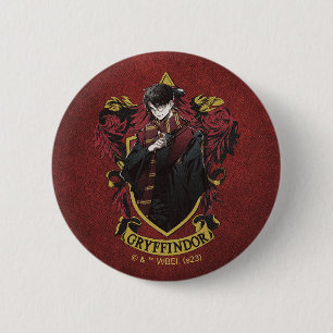 HARRY POTTER™ Anime HARRY POTTER™ Crest 6 Cm Round Badge