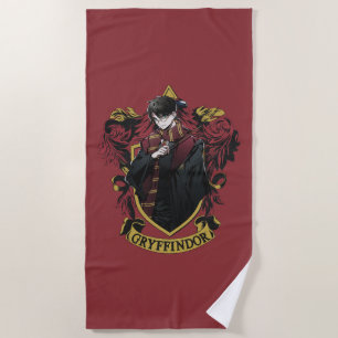 HARRY POTTER™ Anime HARRY POTTER™ Crest Beach Towel