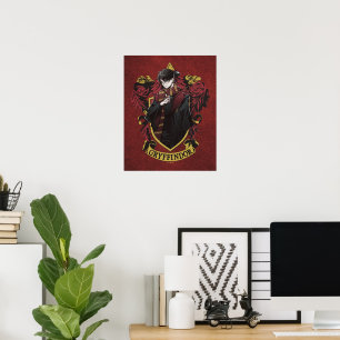 HARRY POTTER™   Anime HARRY POTTER™ Crest Poster