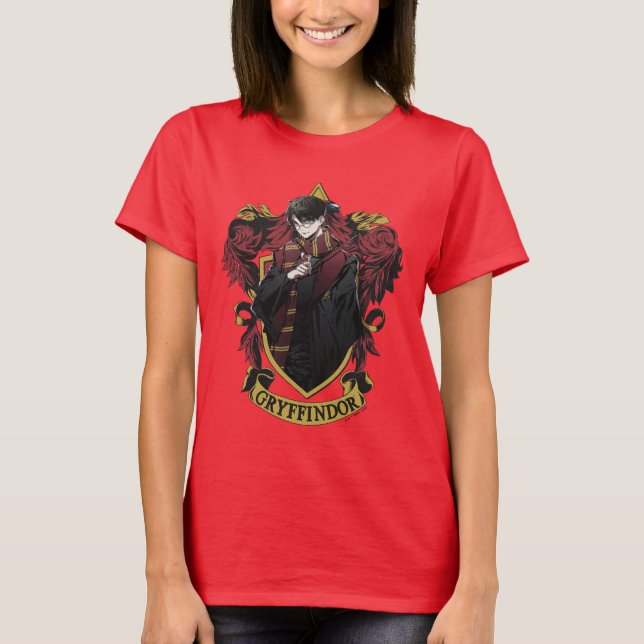 HARRY POTTER™ | Anime HARRY POTTER™ Crest T-Shirt (Front)