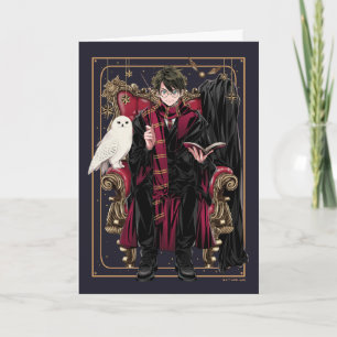 HARRY POTTER™ Anime HARRY POTTER™ Seated Card