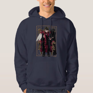 HARRY POTTER™ | Anime HARRY POTTER™ Seated Hoodie